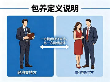 友谊包养违法吗？深度揭秘红线风险注意事项